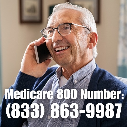 Medicare 800 Number (833) 863-9987